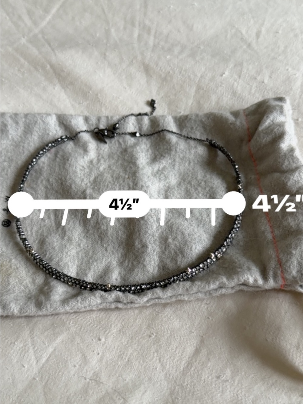 Alexis Bittar Crystal Choker Necklace - Women's Jewelry - Picture 5 of 6